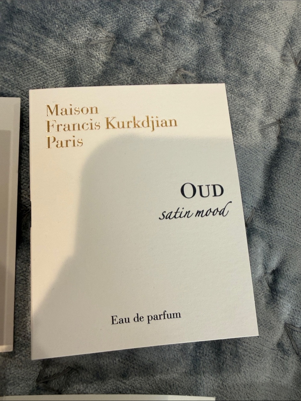 Maison Francis Kurkdjian Parfum - Samples & Aqua Universalis candle - Picture 4 of 6
